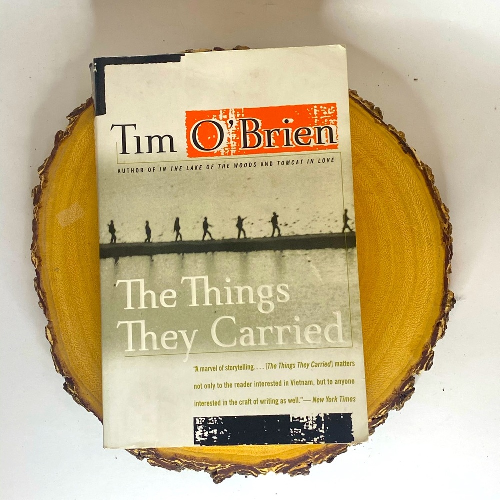 The Things They Carried by Tim O’Brien